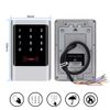 FTSTech IP65 Waterproof Metal PIN Code RFID Access Control Keypad Outdoor System Kit Backlight for Home Entry Safe (only Keyfob)