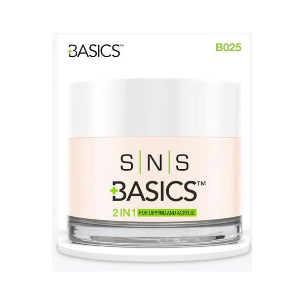 SNS Basics 1+1 Acrylic & Dip Powder - B025