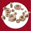 M10 Solid Brass Hex Nuts DIN934 (Pack of 10)