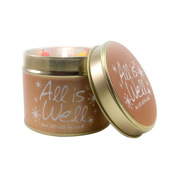 Lily-Flame All is Well Tin, Beige