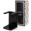 Edwin Jagger Black Small Neck Shaving Brush Drip Stand