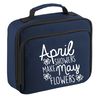 Flox Creative Navy Lunch Cooler Bag Testing on This one 1332cpp
