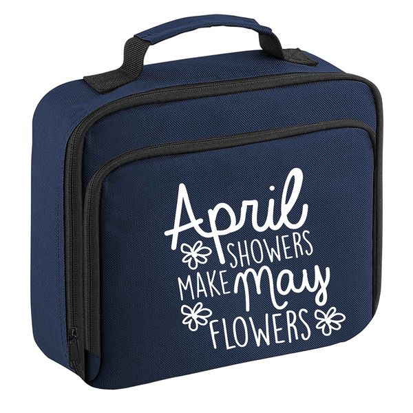 Flox Creative Navy Lunch Cooler Bag Testing on This one 1332cpp