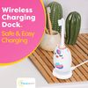 Kids Toothbrushes U Shape, Kids Automatic Toothbrush, Toddler Toothbrush U Shaped, U Toothbrush Kids, Auto Toothbrush, Rechargeable Electric Brush Age 2+, Children's U-Shaped Toothbrush (Unicorn)