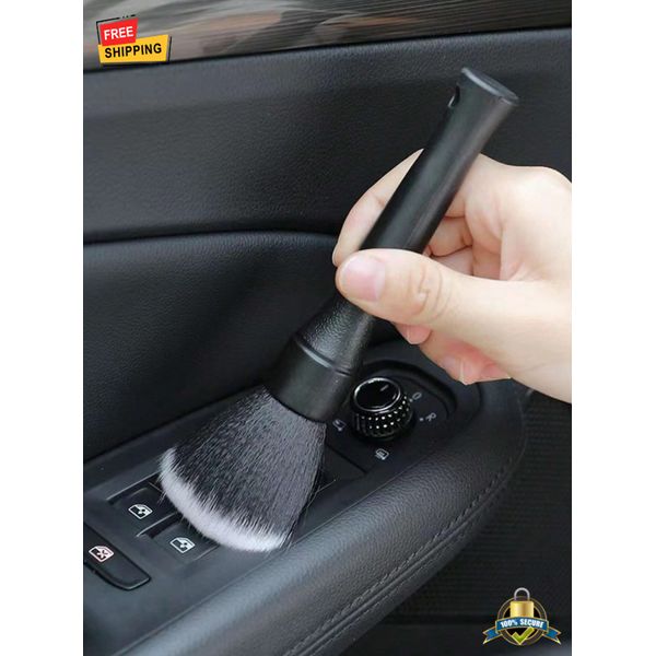 1 pc Multifunctional Car Cleaning Brush Interior Dust Remover Detailing Tool