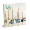 Museums & Galleries V&A Coastal Scenes 8 Square Notecards Wallet