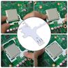 VGOL 2Set CPU Postfix Adapter Compatible with Corona V3 V4 Tool Repair Part PCB Game Console CPU Postfix Adapter Compatible with XBOX 360