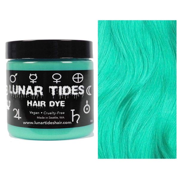 Lunar Tides Semi-Permanent Hair Color (43 colors) (Beetle Green)