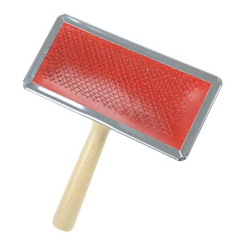 All Things Bunnies Wood Handled Grooming Brush