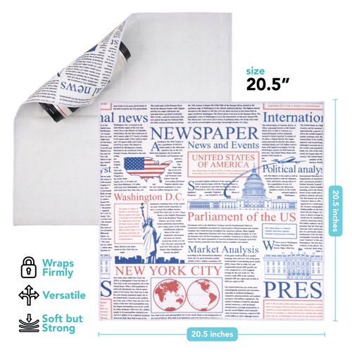 Foto&Tech Flexible Magic Cloth Wrapper, Anti-Scratch Camera Lens Book Wrap Travel Case, Compatible with DSLR Camera Lens Laptop Smartphone Tablet Gaming Consoles