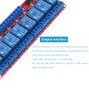 AEDIKO 8 Channel Relay Module DC 24V Relay Switch with Optocoupler Isolation High/Low Level Trigger