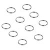 Foto&Tech Stainless Steel Big Round Lug Ring Camera Strap Split Ring for Medium Cameras (10 pcs, Original)