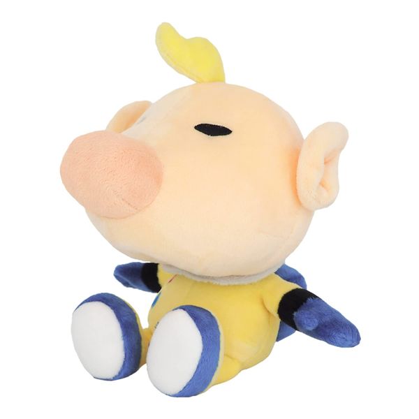 Sanei Boeki PK10 Pikmin All Star Collection, Louie Plush Toy, Height: 5.9 inches (15 cm)