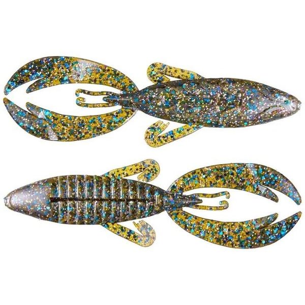 Big Bite Baits 4'' Rojas Fighting Frog/TILAPIA Craw (25 Pack)