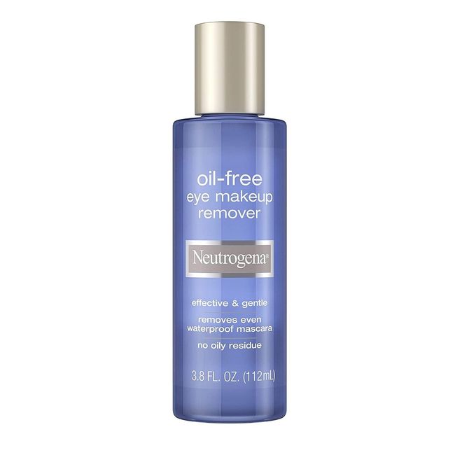 Neutrogena Gentle Oil-free Eye Makeup Remover Cleanser for Sensitive Eyes 3.8 oz