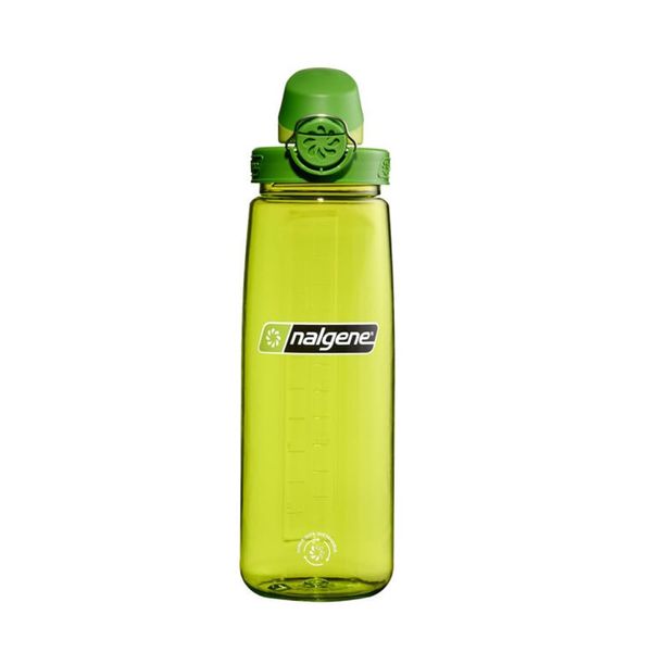 Nalgene 'OTF' Water Bottle - 0.65 L, Green, Engraved Name