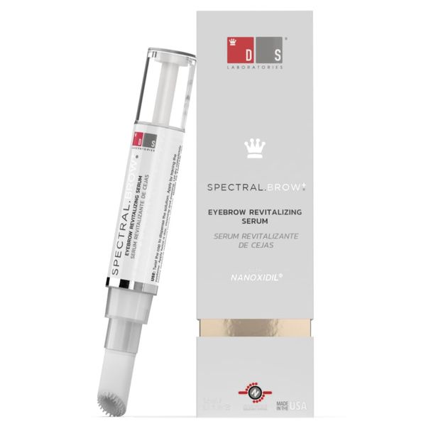 Spectral.BROW Brow Enhancing Serum by DS Laboratories - Promotes Appearance of Full, Bold Eyebrows, Get Denser, Thicker Eyebrows, Vegan and Cruelty Free