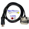 CNC DNC FTDI USB to DB-25 Male Null Modem Cable Software Flow Control CNC-SW-25M