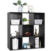 9-Cube Closet Organizer Shelves Storage Organizer Saving Space for Room Office