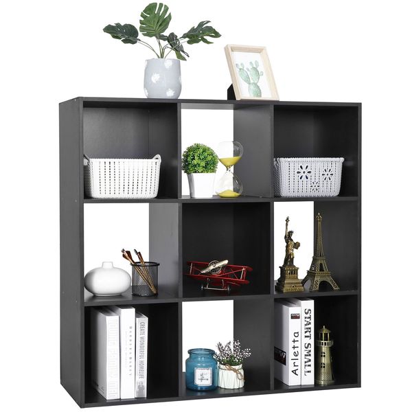 9-Cube Closet Organizer Shelves Storage Organizer Saving Space for Room Office