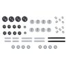 LEGO 50pc Technic gear & axle SET by LEGO