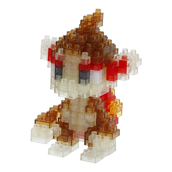 Nanoblock NBPM_087 Pokemon Hiko Monkeys Brilliant Shining Version