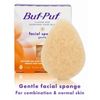 Buf Puf Gentle Facial Sponge 2 Count Natural Exfoliating Bathing Sponge