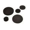 Sponge Neoprene Rubber Disc - Size; 6mm Diameter x 2mm Thick