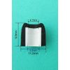 New 6 Pair Memory Foam Replacement Earbuds for JayBird X, X2 & X3 (S/M/L)