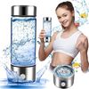 Portable Hydrogen Water Bottle,Usb Rechargeable Hydrogen Water Ionizer Machine