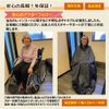 Wheelchair, Supervised by Active Caregiving and Welfare Trainers, Wheelchair, Kappa, Poncho, Clear Visor, Rain Gear, Cover, Wheelchair, Hathi