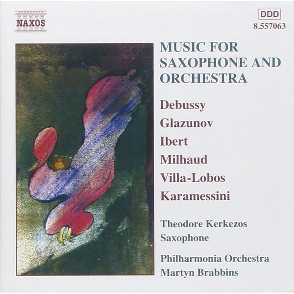 Music for Saxophone and Orchestra