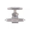 12 PAK SharkBite 1/2inBarb Insertx1/2inBarb Insert Straight Stop 23063LF