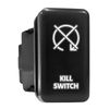 Kill Switch Symbol Older Model Push Button Compatible with Toyota (/ Surface Size 1.54 x 0.83 inches)