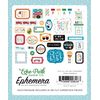 Echo Park Paper Company Play All Day Boy Ephemera, White