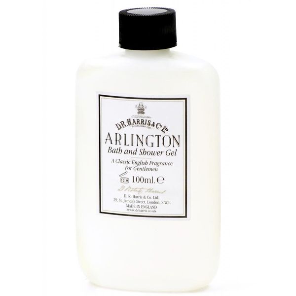 D. R. Harris Arlington Bath and Shower Gel 100ml