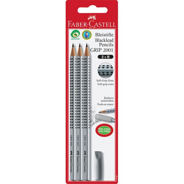 Faber Castell Graphite Pencil (Pack of 3)