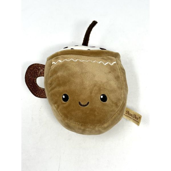 Dan Dee Collectors Choice Cup of Hot Chocolate Cocoa Plush