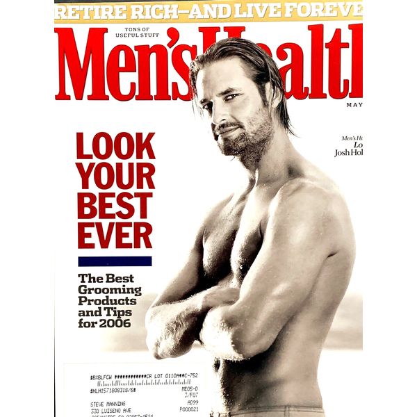 MEN’S HEALTH MAGAZINE MAY 2006