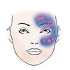 Make-Up Stencils Starry Sky Stars