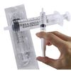 Romed Einmalspritzen Einwegspritzen 3-teilig (Spritze 5 ml, Menge: 25 Stück)