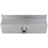 Myheimly Pool waterfall fountain rectangular stainless steel 30 cm