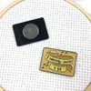 I Solemnly Swear A Lot Enamel Needle Minder