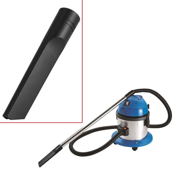 Zerodis Vacuum Cleaner Accessory, Flat Suction Nozzle, Inner Dia 35mm/1.4inch, Universal, Widely Use for Cleaning Computers, Keyboards, Air Conditioning, Gap of Shelves, Bed, Sofa, Table etc.