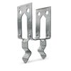 Simpson Strong-Tie PB44 4 x 4-Inch Post Base 10 Pk
