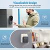 Wireless Video Doorbell Camera with Chime Two Way Audio Home Surveillance Camera