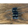 5pc Electrolytic Capacitor Axial BIPOLAR 2000hr 105℃ 47uF 100V 13x26mm Supertech