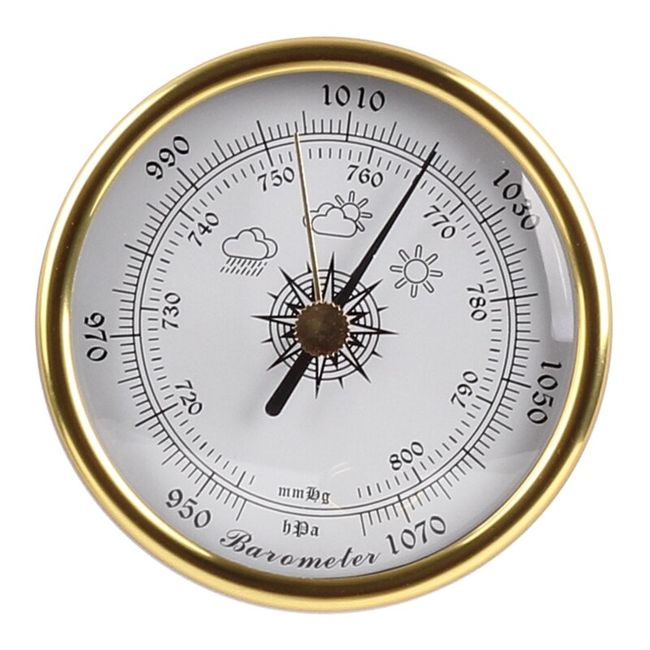 3-in-1 Atmospheric Pressure Gauge Hygrometer Thermometer Set Fishing  Barometer 72mm Thermometer, Hygrometer, Barometer Thermometer, Hygrometer,  Barometer - China Thermometer, Hygrometer