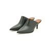 Snidel SWGS234614 Women's Pointed Mule, GRN