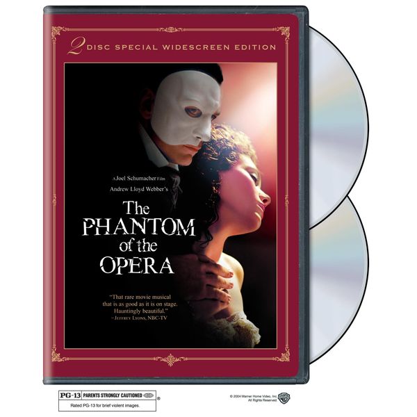 The Phantom of the Opera (Two-Disc Special Edition)